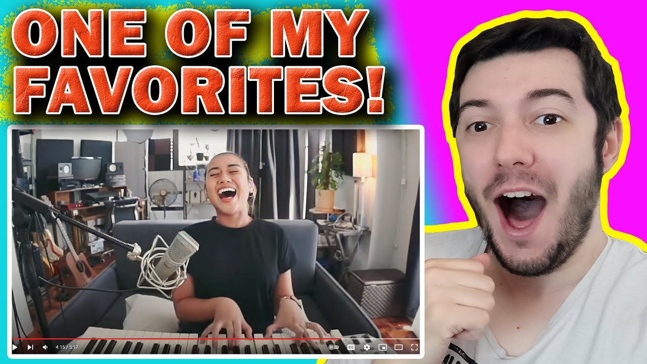 THIS MADE ME EMOTIONAL! - Morissette Amon - Bleeding Love (Morissette Amon Reaction)