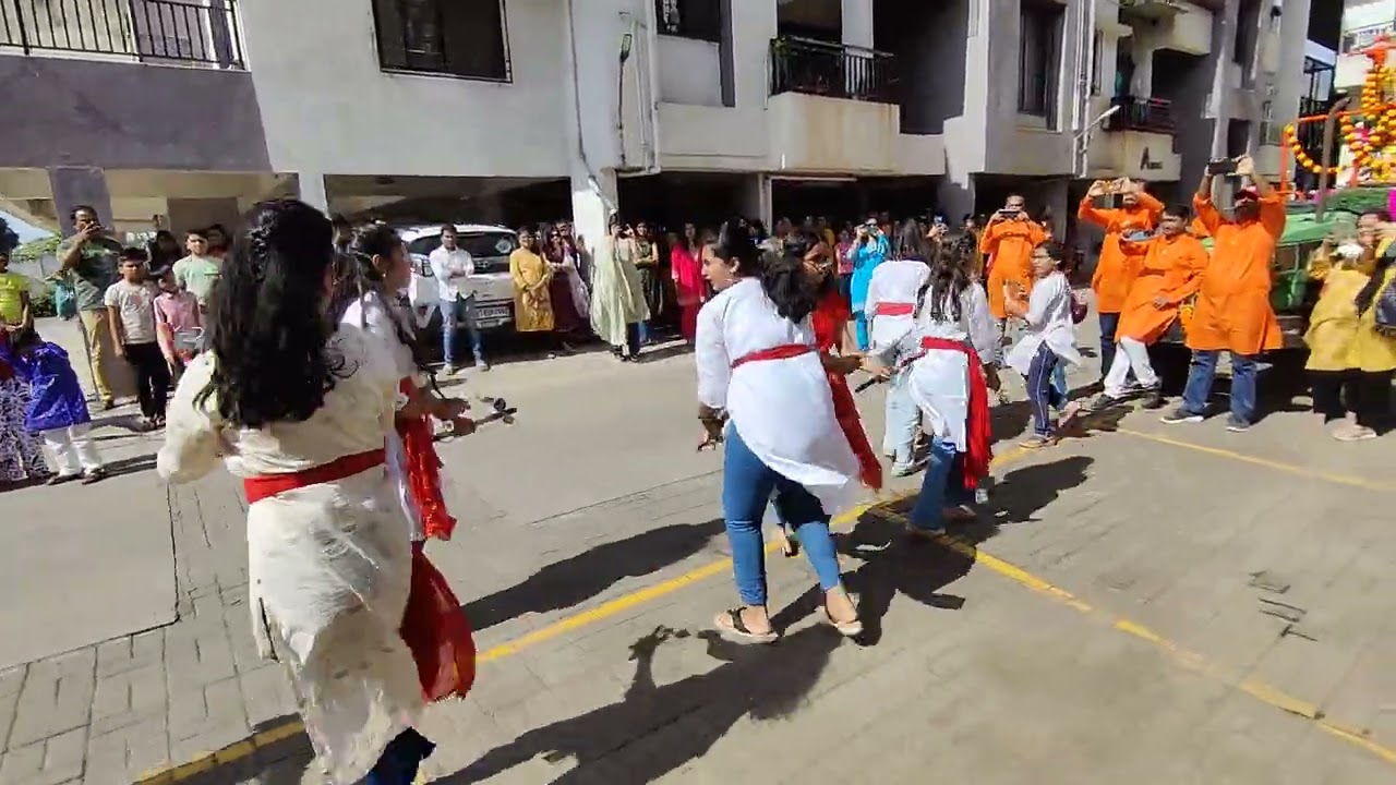 Lazim dance - Akshata and group