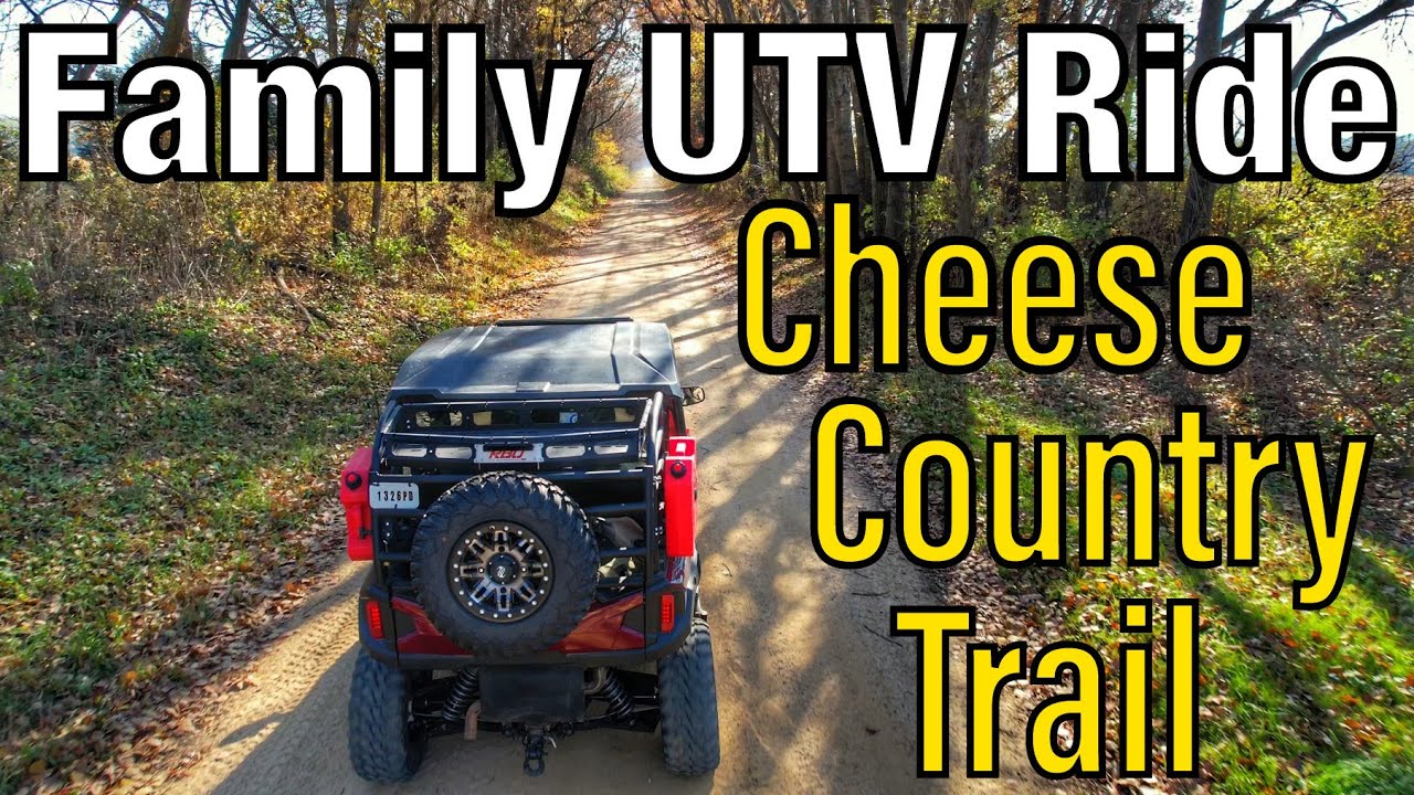 Family UTV Ride on the Cheese Country Trail || Polaris General 4 1000 SXS [Fall UTV Ride]
