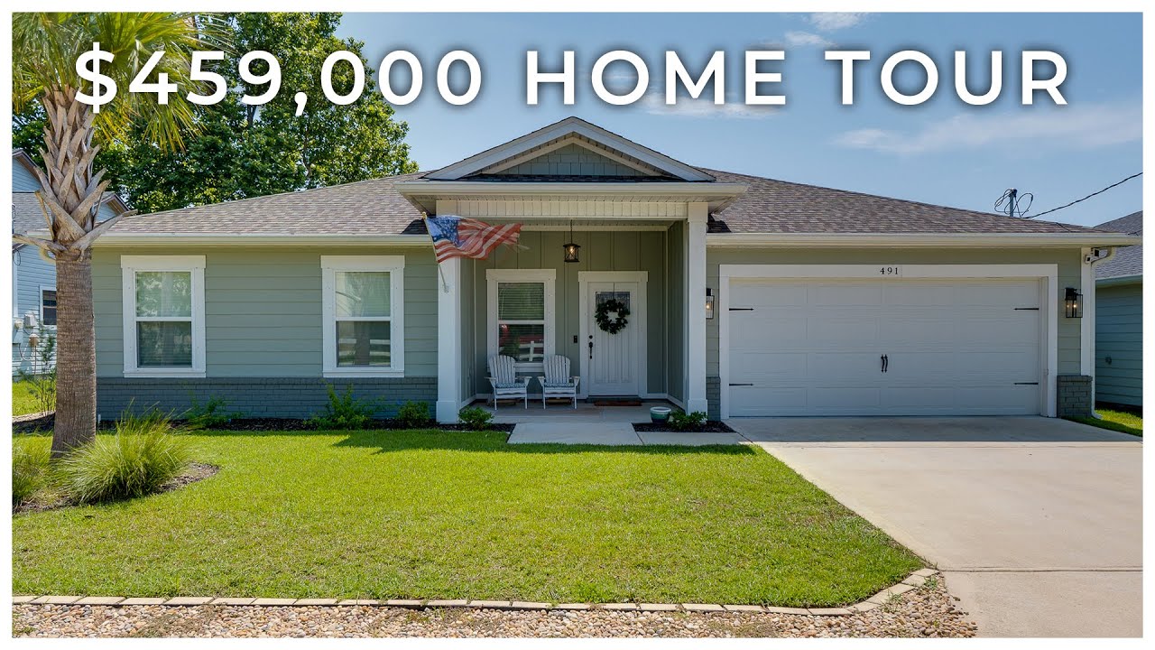 Beautiful Single Family Home for Sale in Mary Esther Florida - Emerald Coast Homes