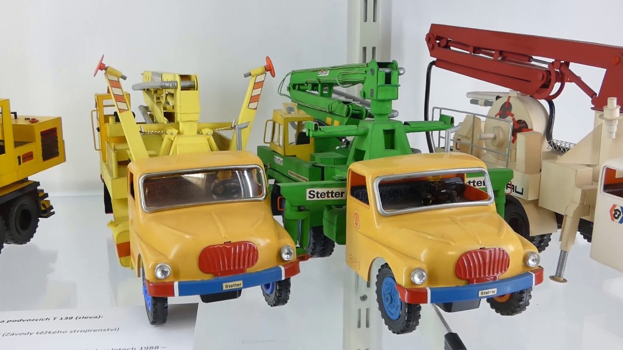 TATRA KOPRIVNICE TECHNICKE MUZEUM TATRA-MODELY A HRAĆKY  2020