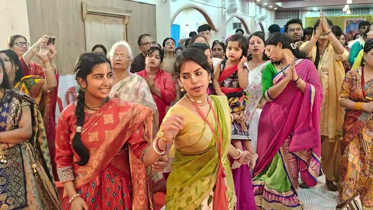 Namaste Saraswati Devi Gaura Vani Pracharini 