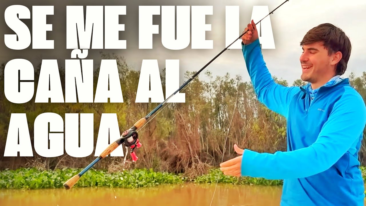 🤯PESCA de DORADOS | Se me fue LA CAÑA al AGUA‼️