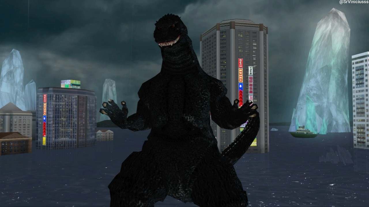 Godzilla Unleashed - Godzilla 1991 vs Mecha King Ghidorah