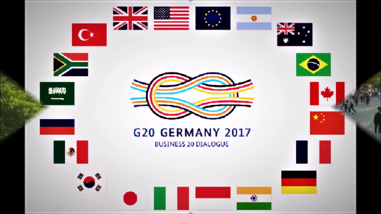 Саммит G20, Гамбург, Германия. G20 summit 2017. Translation by Sam Zilman