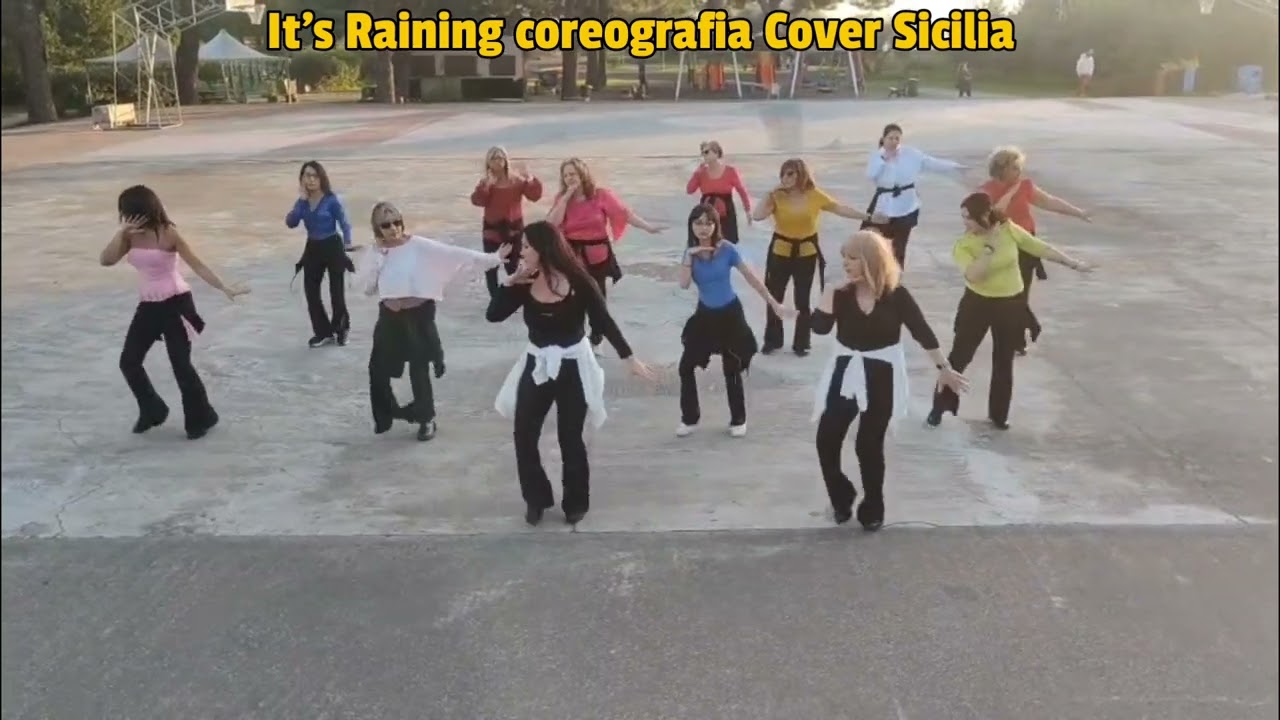 It's Raining - Coreografia Cover Sicilia Ballo di Gruppo 2025-2026
