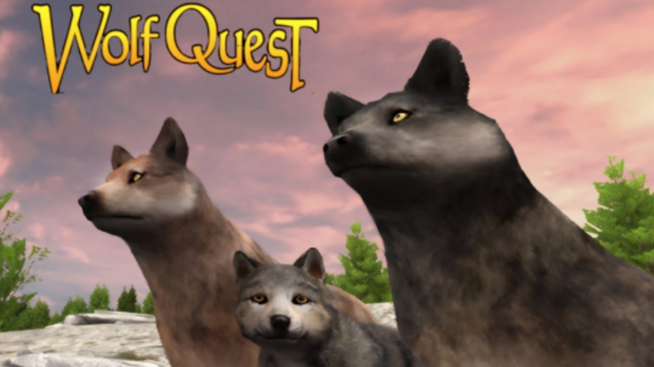 Խաղում ենք WolfQuest classic 2.7
