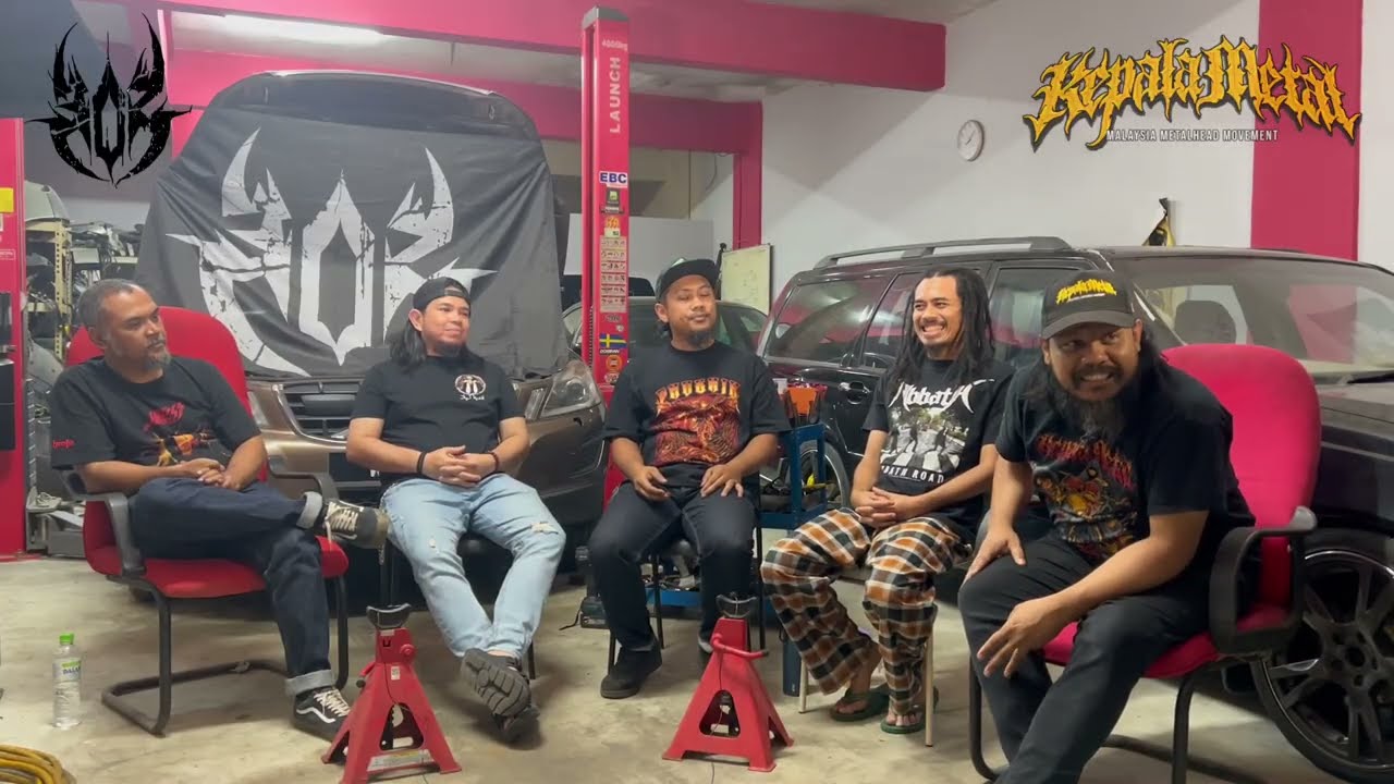 KEPALA METAL with 302