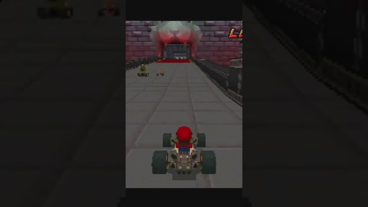 Bowser Castle - Mario Kart DS 
