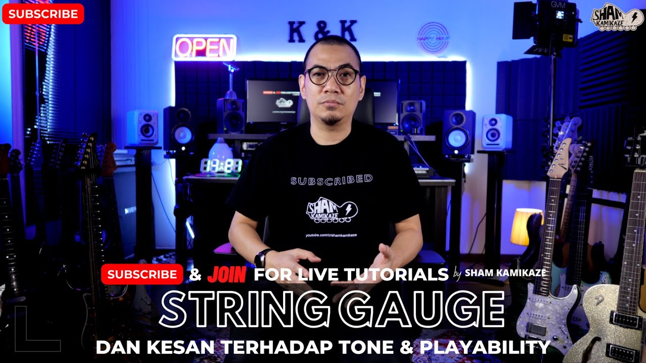 String Gauge Dan Kesan Terhadap Tone & Playability