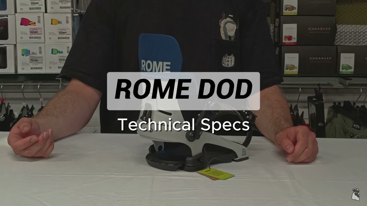 ROME DOD TECHNICAL SPECS