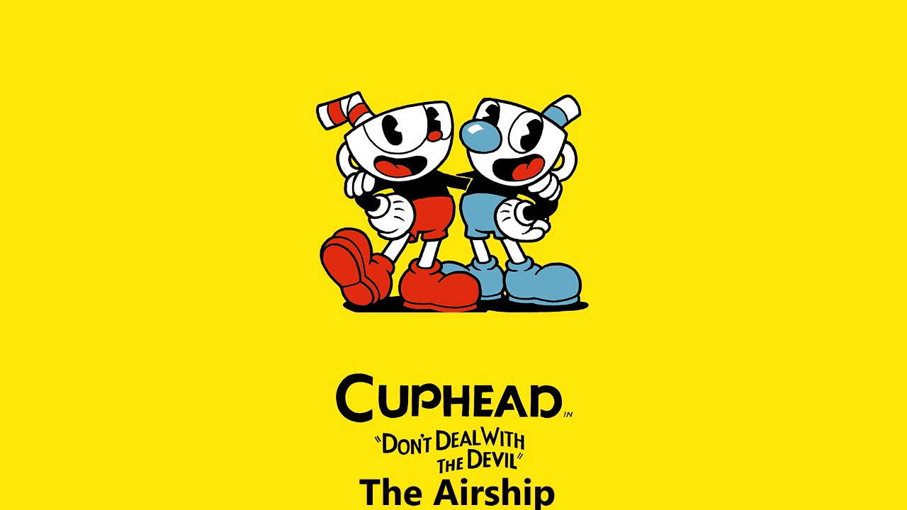Cuphead OST - The Airship [Music]