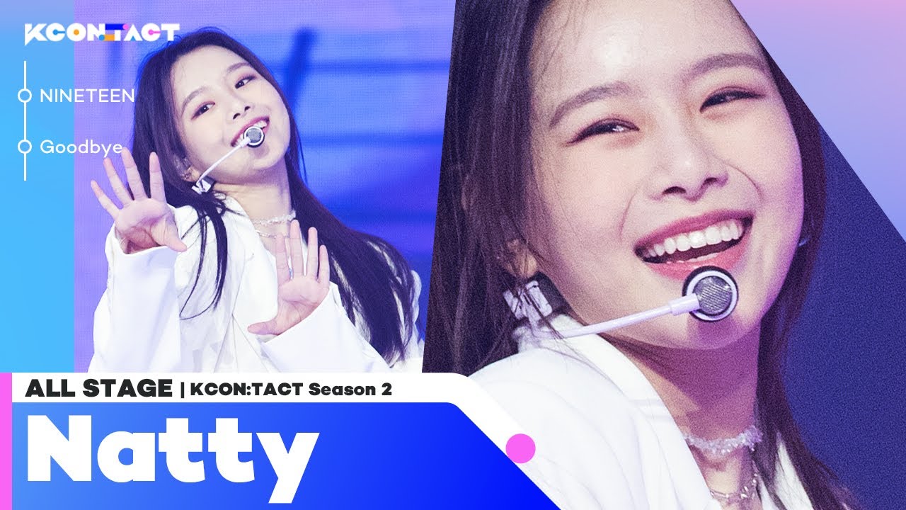 [All Stage🎁🎁] Natty (나띠) @KCON:TACT season 2