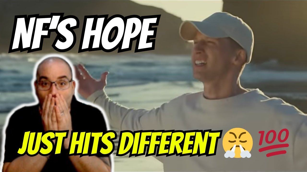 This Is More Than Music… NF’s HOPE Just Hits DIFFERENT 😤 💯 REACTION #NF #Hope