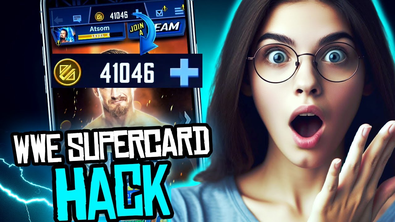 WWE SuperCard Hack 2025 ✅ Get Unlimited Credits on iOS & Android (No Root)