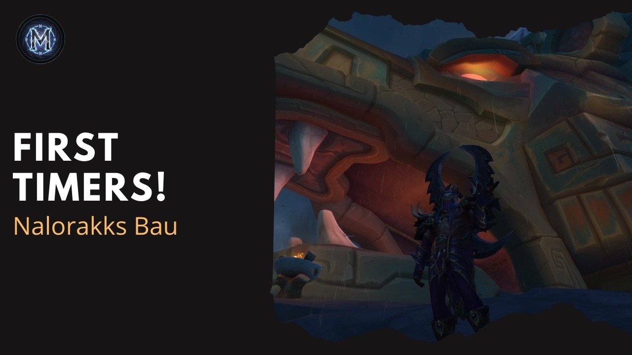 First Timers Midnight: Nalorakks Bau #midnight #wow #devourer #demonhunter