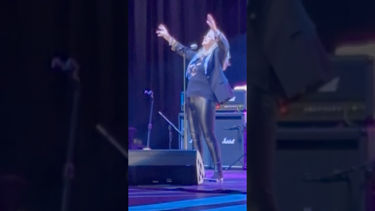 Bonnie Tyler &ldquo;Total Eclipse of the Heart&rdquo; Prague Congress Centre, Prague, Czech Republic 10/20/2025