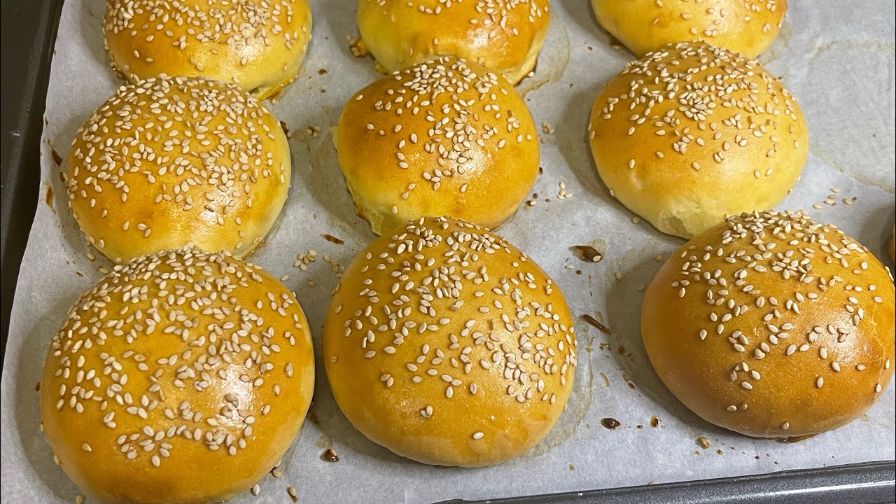 أفضل خبز السندويش او البركر  