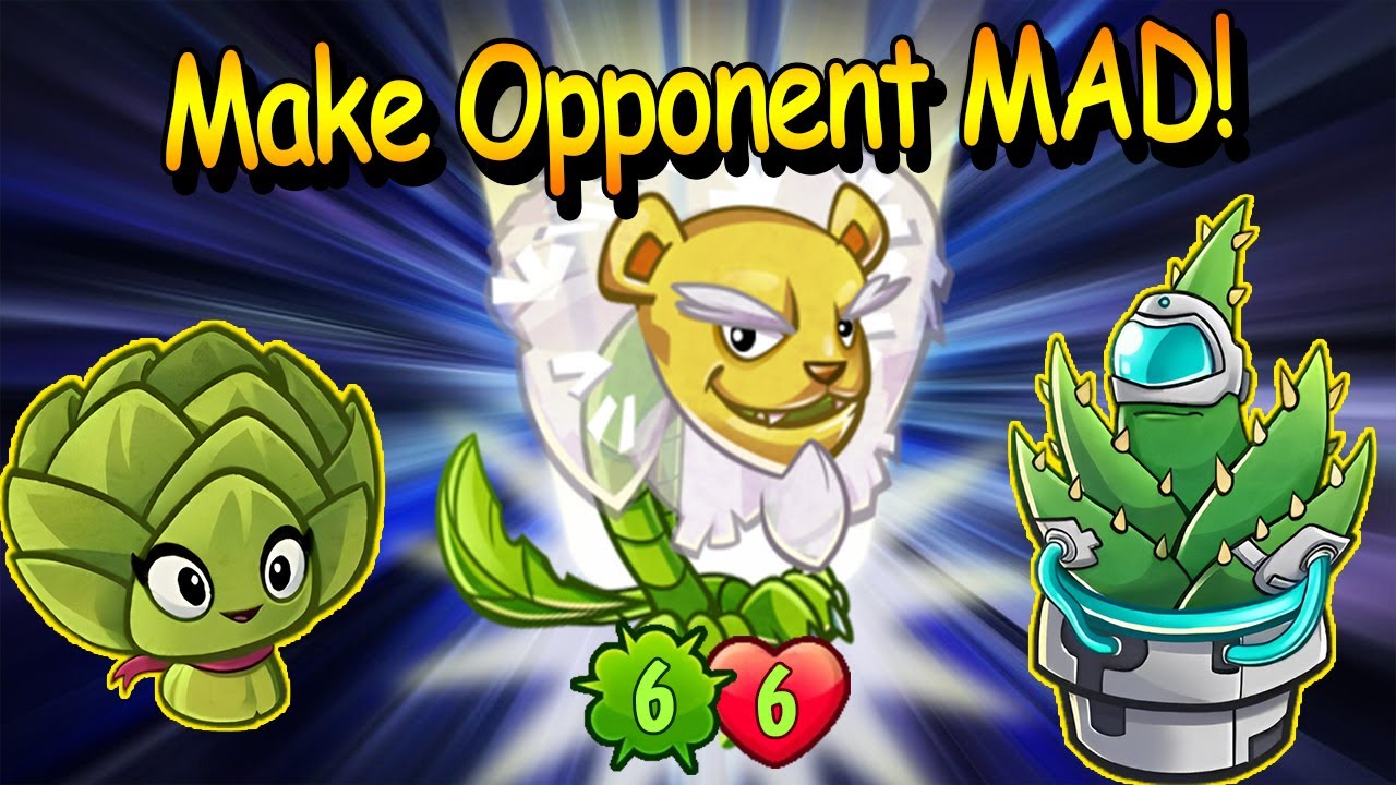 You'll Love Playing This Deck, But Your Opponent Definitely Won't! ▌PvZ Heroes
