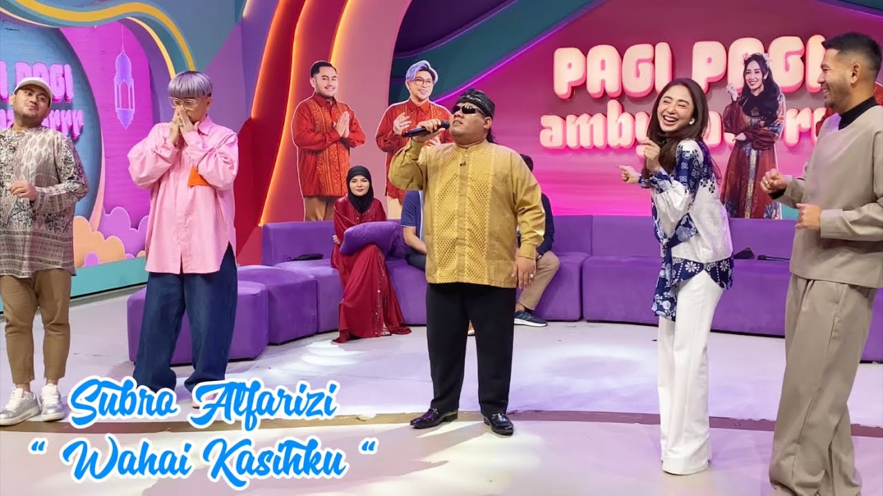 SUBRO ALFARIZI - WAHAI KASIHKU
