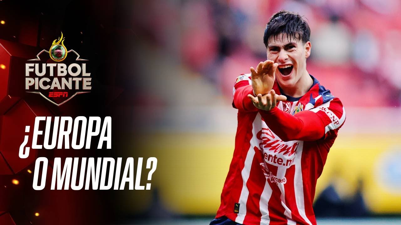 ¿ARMANDO GONZÁLEZ está más cerca de EUROPA o de jugar un MUNDIAL? | Futbol Picante | Análisis