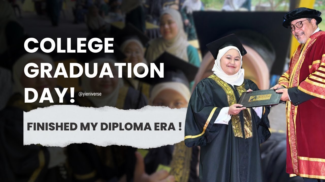 Graduate as a private student - Recap My Convocation Day