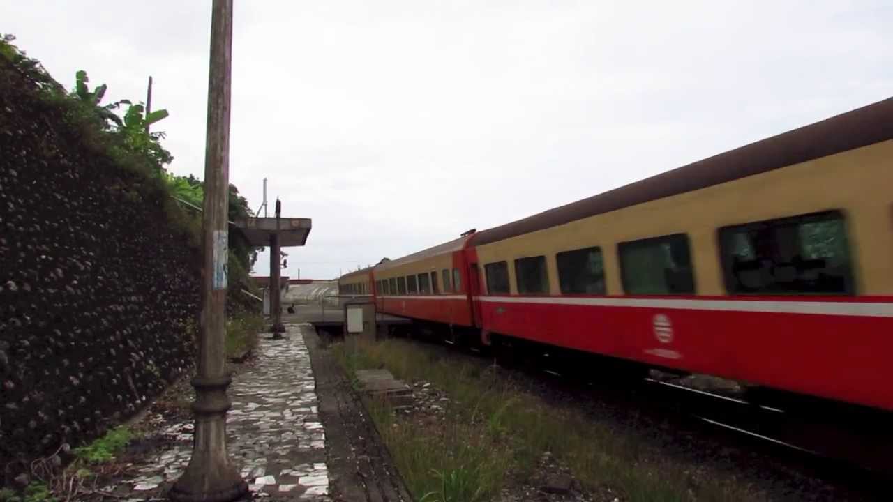 溪口火車站最後的巡禮(2)- 永別了！溪口站