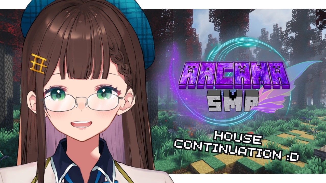 【ArcanaSMP】We have home!!!! ...kinda...【Manon Merope | C4TALYST】