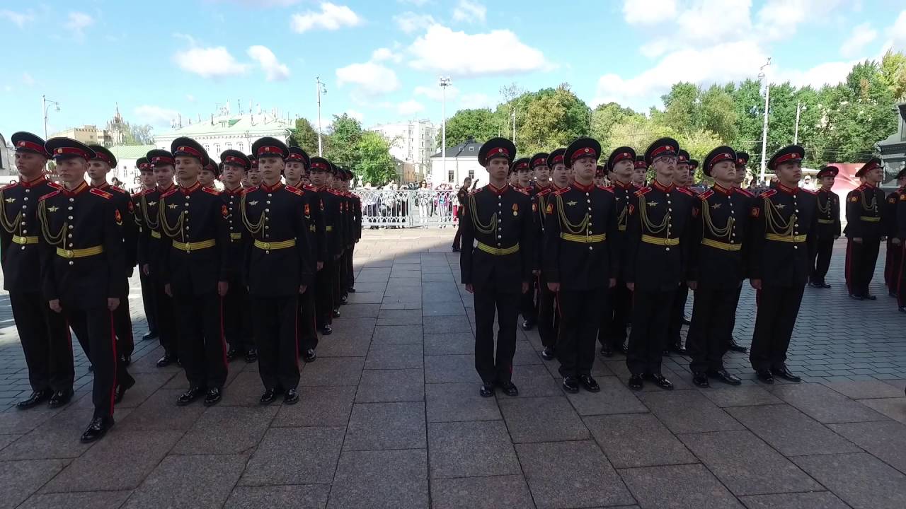 Посвящение в суворовцы 01.09.2016 г.