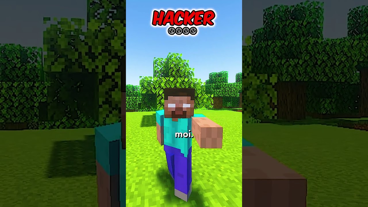 MINECRAFT NOOB VS PRO VS HACKER BASE SECRÈTE !   