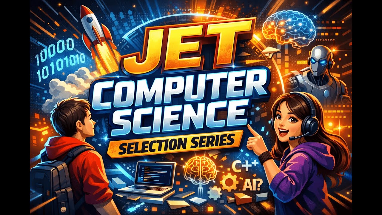 JET Computer Science Selection Series | 100% Selection Roadmap