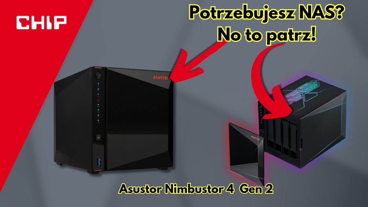 Asustor Nimbustor 4 Gen2 - jeden NAS, by wszystkimi dyskami rządzić