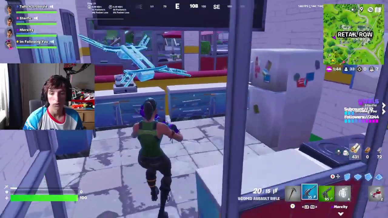 OG FORTNITE IS BACK BABY | Fortnite & LEGO Movie: The Prophecy