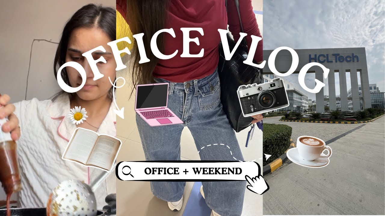 I left my Noida job😰+ Job & Life updates | Office vlog💻💼