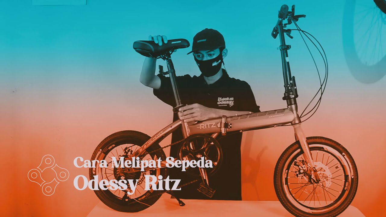 UNBOXING + TUTORIAL MERAKIT SEPEDA LIPAT ODESSY RITZ
