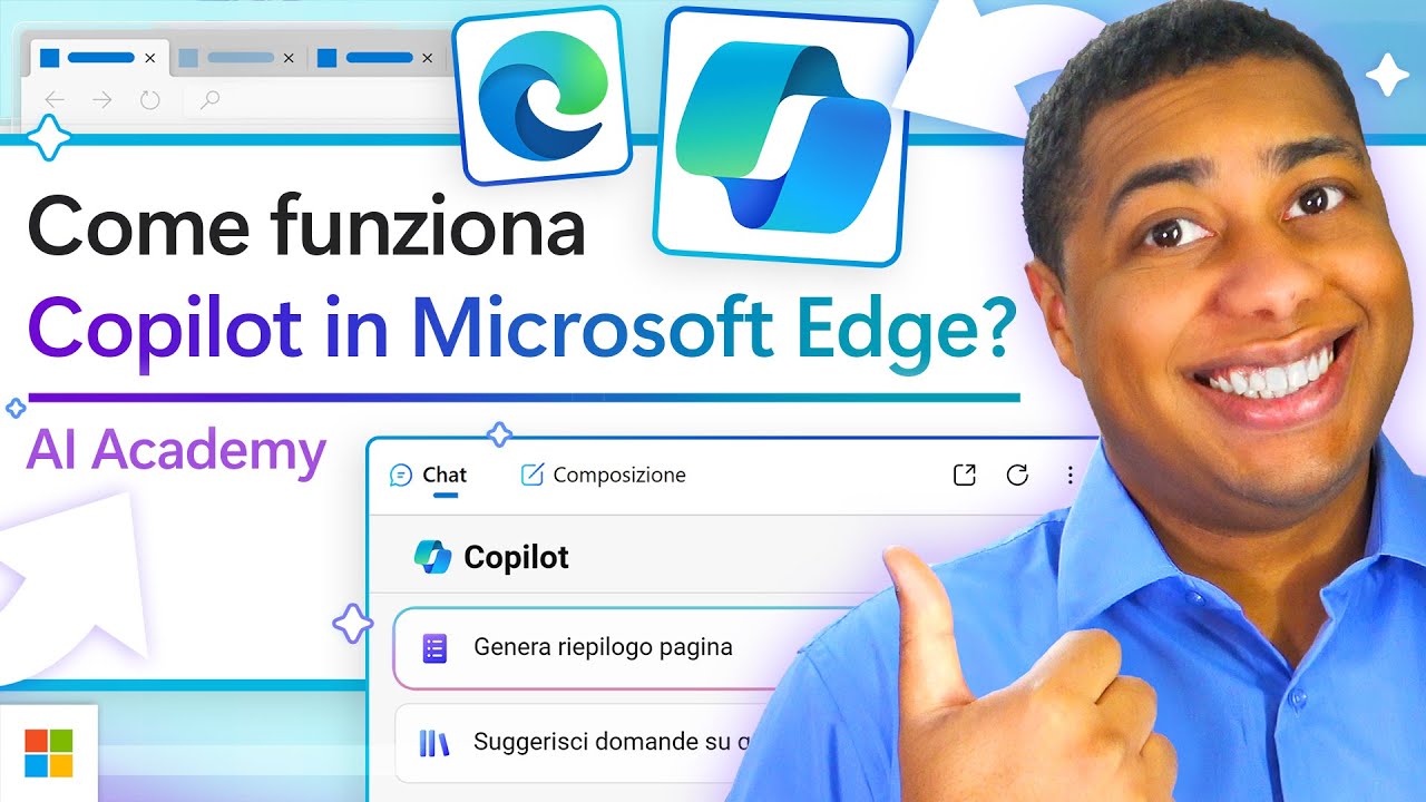 Copilot in Microsoft Edge potenzia la navigazione sul Web? | AI Academy