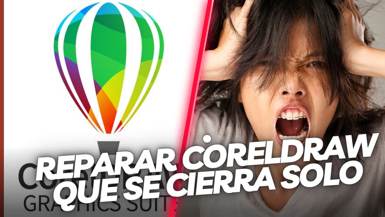 SOLUCION Corel Draw se abre y cierra solo - SOLUCION