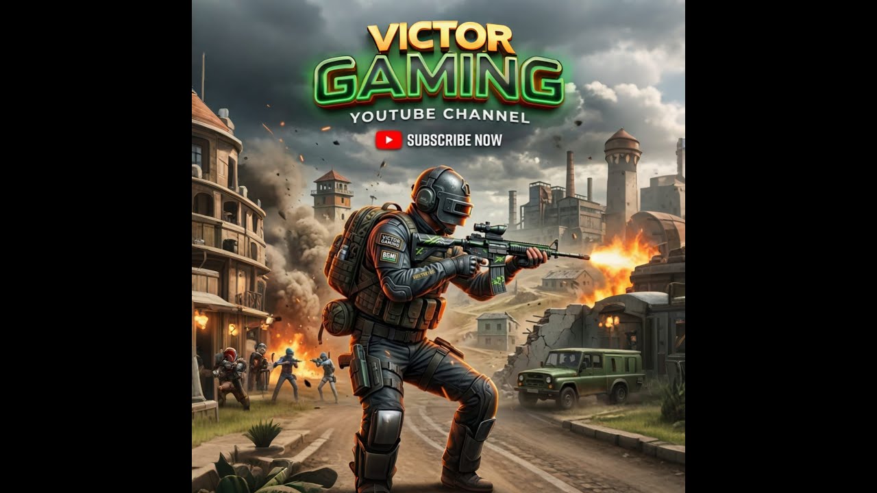 BGMI LIVE | CHICKEN DINNER | Victor Gaming