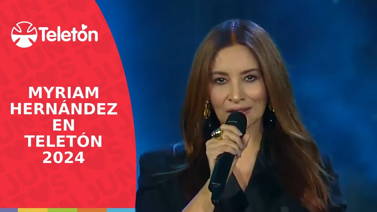 El show de Myriam Hernández en Teletón 2024 | Canal 13