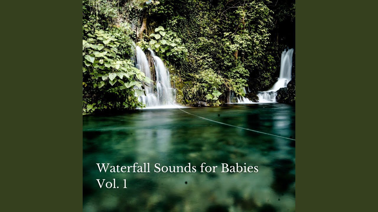 Soothing Waterfall Cascade