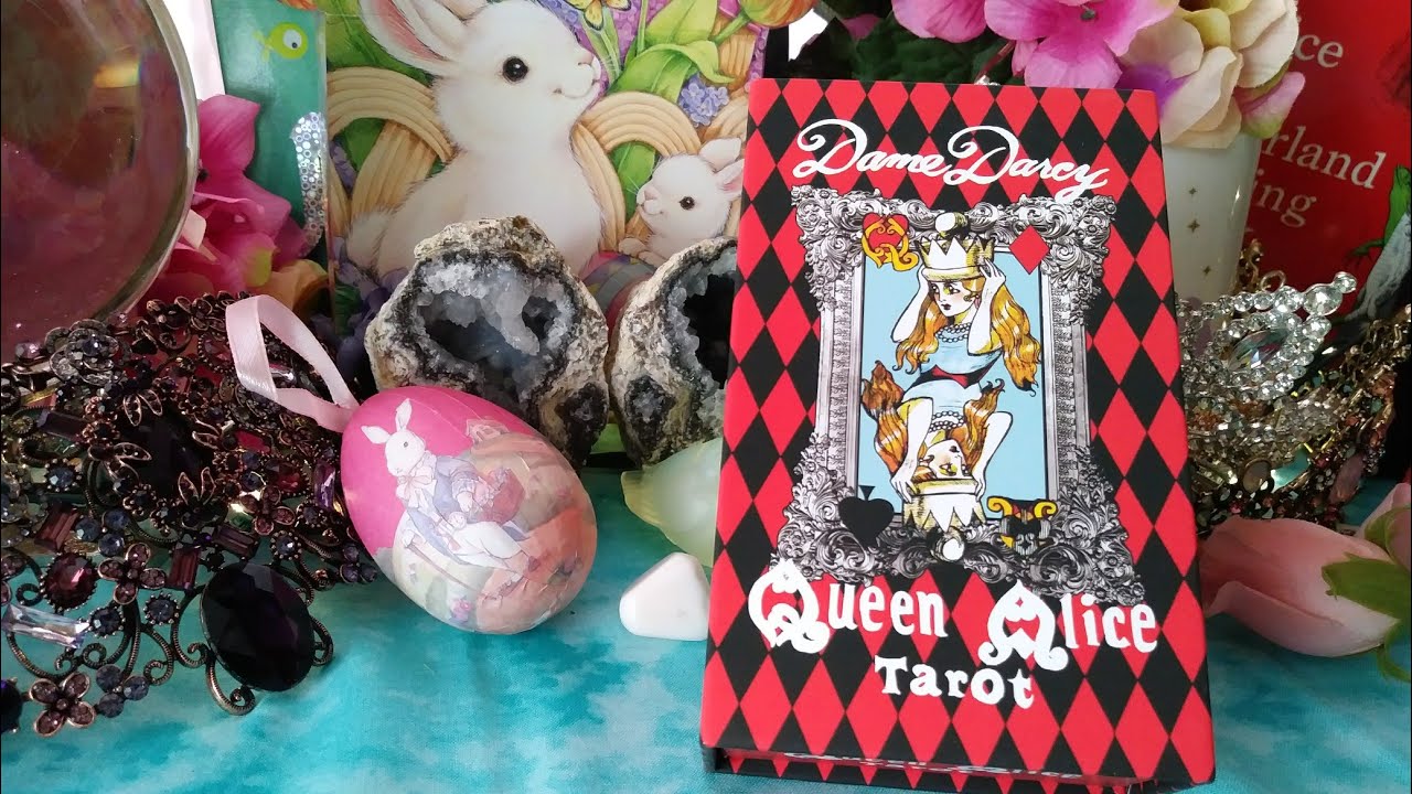 Dame Darcy Queen Alice Tarot