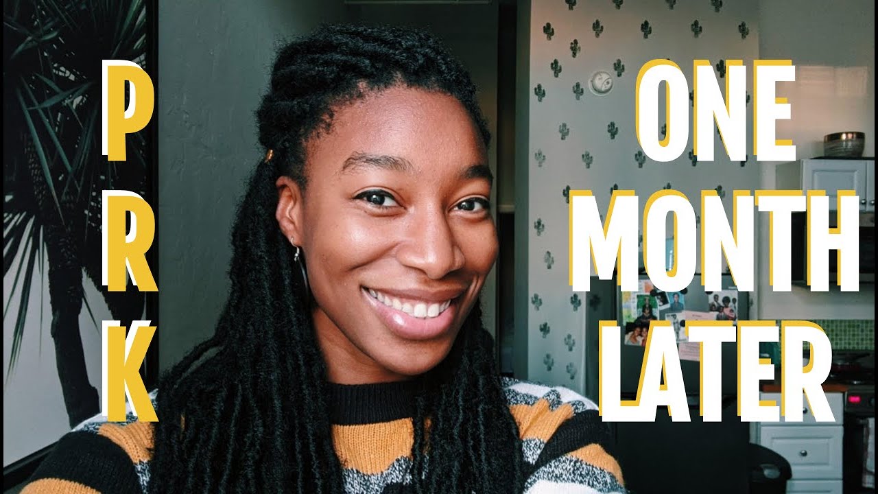 My Honest PRK Laser Eye Experience | ONE MONTH Update!!