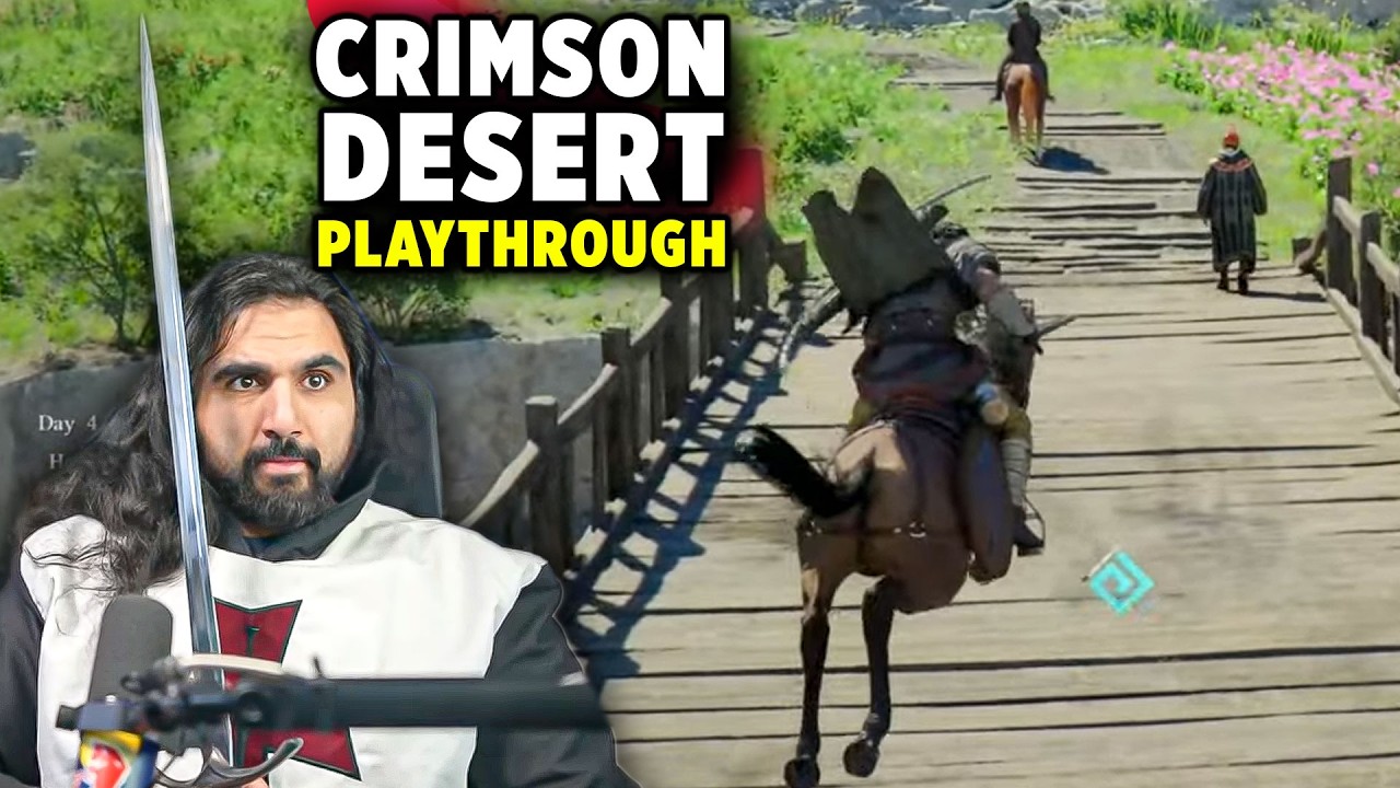 LIVE 🔴 Crimson Deset Playthrough! | Esfand Live 3/19/2026