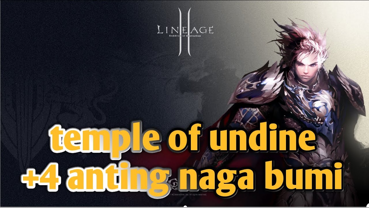 lineage2m temple of undine dungeon