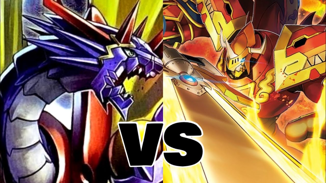 Digimon TCG // ENG BT12 // Hunters VS Red Hybrid