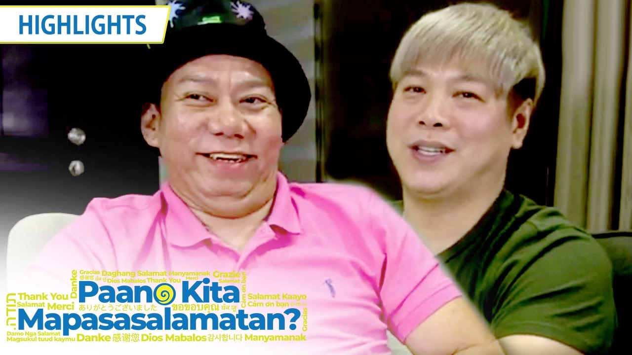 MC and Lassy share how they met each other | Paano Kita Mapasasalamatan