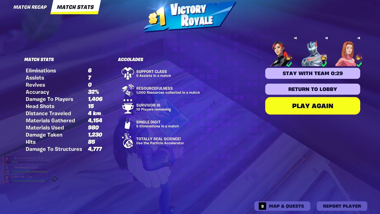 Best Optimal Binds Fortnite 240fps