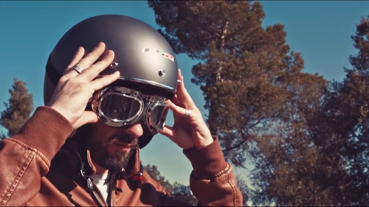 LS2 BOBBER OF583 Open Face Helmet - Promotion Movie