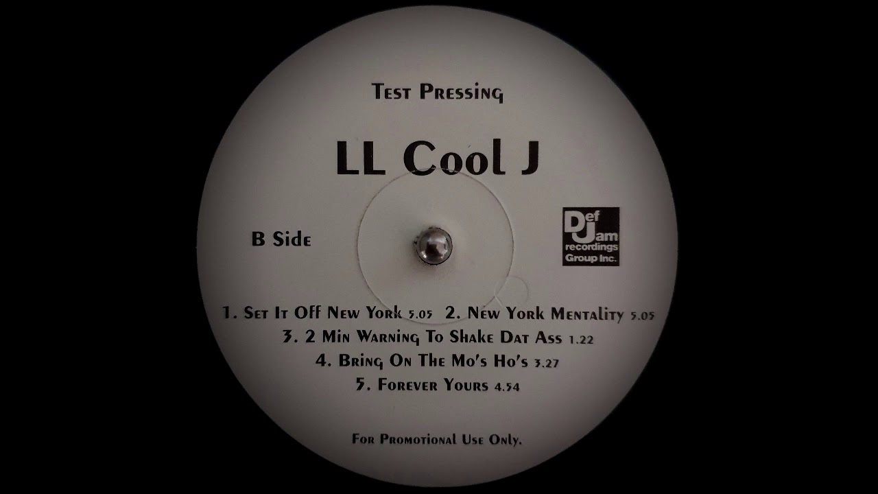 LL Cool J - Set It Off New York (1995) [Unreleased]