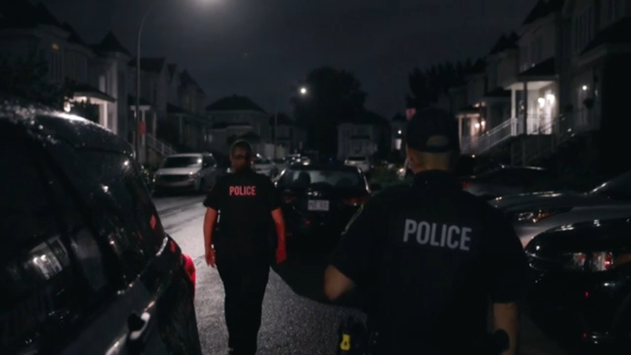 Criminalité dans le Grand Montréal: des escouades policières qui portent leurs fruits - reportage